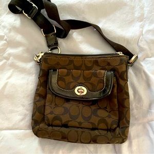 Coach crossbody bag